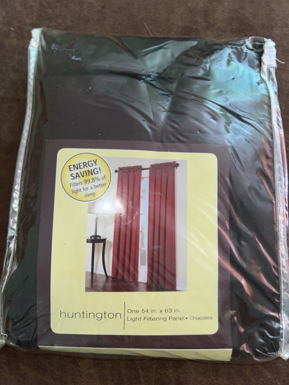 Huntington Brown Light Filtering Panel